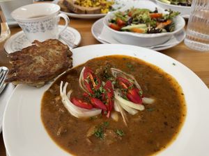   at The Sly Fox in Edinburgh