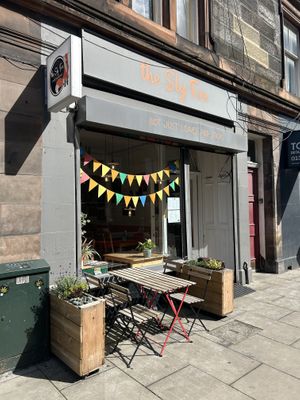 Exterior   at The Sly Fox in Edinburgh