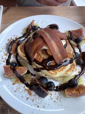 Pancake   at The Sly Fox in Edinburgh