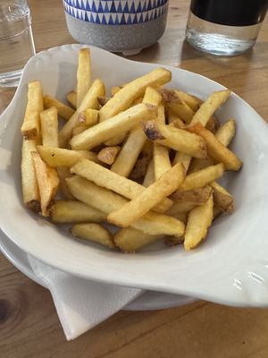 Glasgow salad   at The Sly Fox in Edinburgh