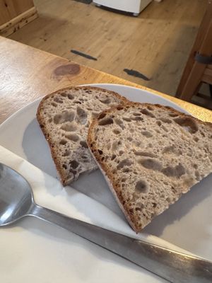 Sourdough   at The Sly Fox in Edinburgh