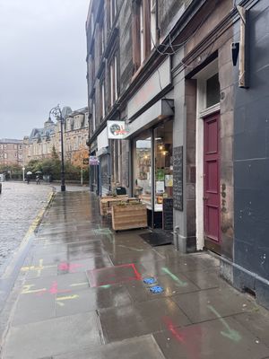   at The Sly Fox in Edinburgh