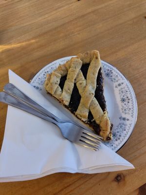 Crostata at The Sly Fox in Edinburgh
