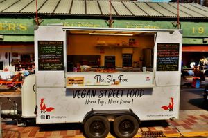 The Food Truck at The Sly Fox in Edinburgh