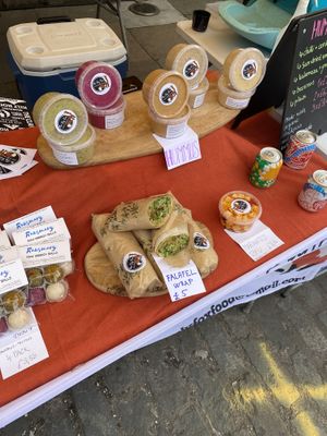 Leith market at The Sly Fox in Edinburgh