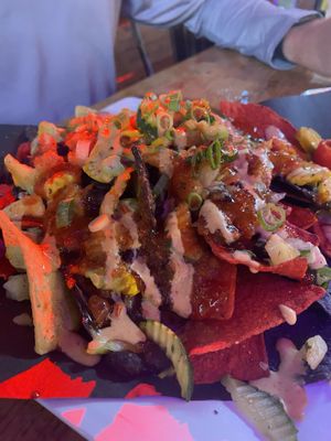 NOTCHOS!  at Yellow Dog Eats in Windermere