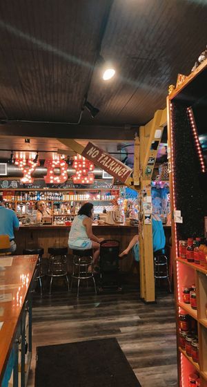 inside bar   at Yellow Dog Eats in Windermere