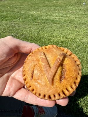 Vindaloo pie   at The Vegan Skinhead in Fochabers