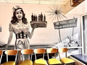   at Anna's House in Kalamazoo