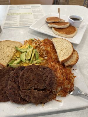   at Anna's House in Kalamazoo