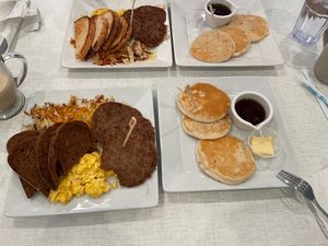 “Vegan Big Breakfast"  at Anna's House in Kalamazoo