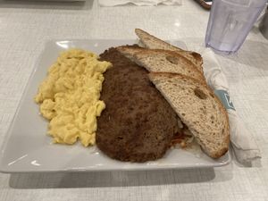 Vegan Big Breakfast  at Anna's House in Kalamazoo