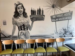  at Anna's House in Kalamazoo