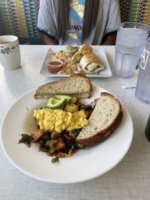 Vegan scramble  at Anna's House in Kalamazoo