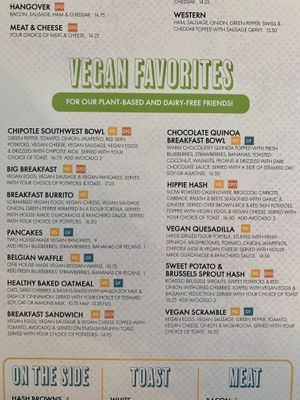   at Anna's House in Kalamazoo