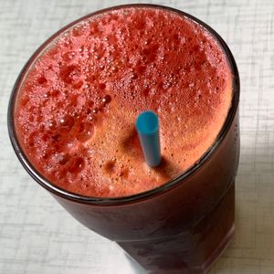 Root 66: Beets, Apples, Carrots, twist of Lemon at Anna's House in Kalamazoo