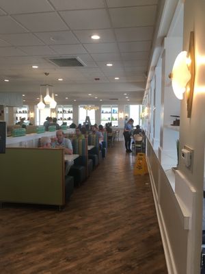 Inside at Anna's House in Kalamazoo