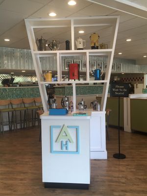 Hostess  at Anna's House in Kalamazoo