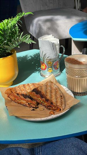 Jack sandwich   at KIRAS - Pylimo in Vilnius