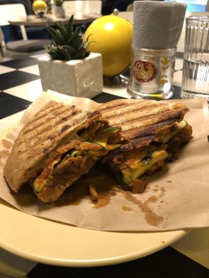 BBQ Jack sandwich   at KIRAS - Pylimo in Vilnius