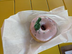 Watermelon mint at Brewnuts in Cleveland