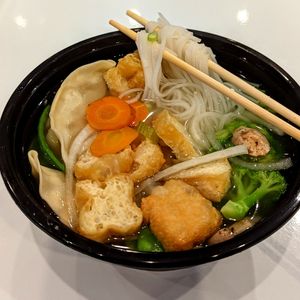 Veggie Pho at Pho Ever in Newark