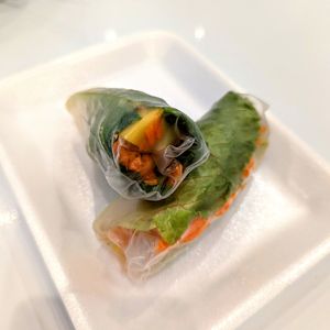 Mango Spring Roll at Pho Ever in Newark