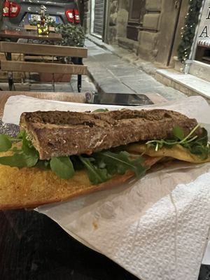   at Mickey's Cecineria in Pisa