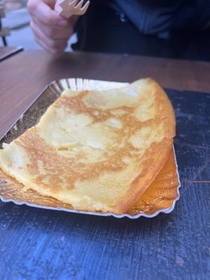 Cecina  at Mickey's Cecineria in Pisa