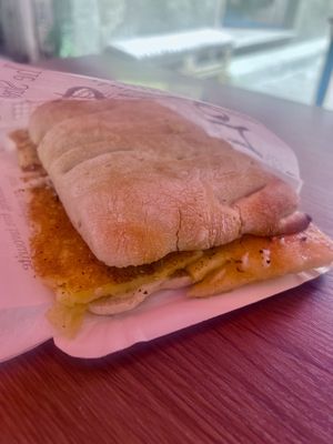 Pizzaiola  at Mickey's Cecineria in Pisa