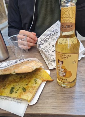  at Mickey's Cecineria in Pisa