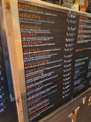  at Mickey's Cecineria in Pisa