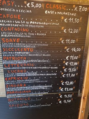  at Mickey's Cecineria in Pisa