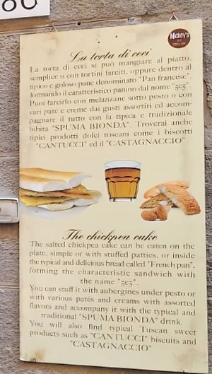  at Mickey's Cecineria in Pisa