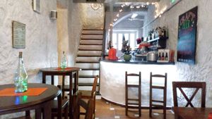 Bar at Spiral in Nerja