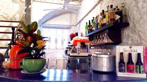 Bar at Spiral in Nerja