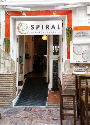 Spiral Restaurante at Spiral in Nerja