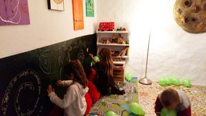 Kids room at Spiral in Nerja