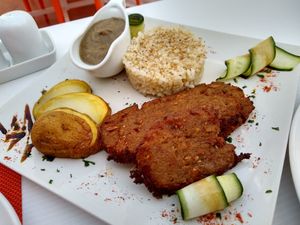Seitan-Fillet at Spiral in Nerja