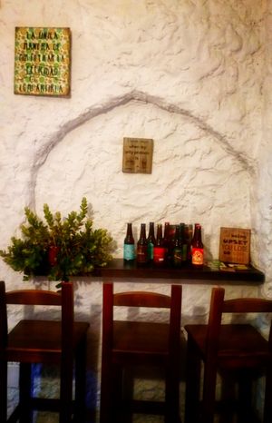 Bar/ cervezas artesanas at Spiral in Nerja