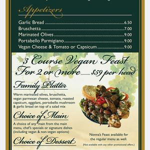 . at Nonna and I in Adelaide