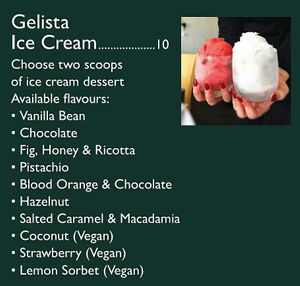 . at Nonna and I in Adelaide