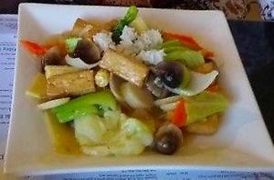 Stir fried tofu and vegetables at Pho Country in Carson City