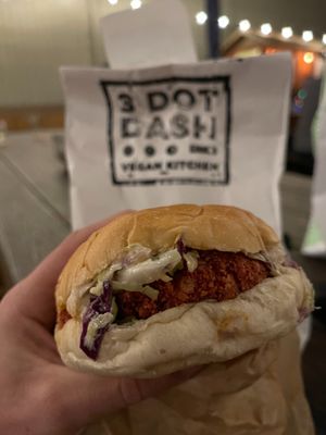 Tampaville hot chick'n at 3 Dot Dash in Tampa