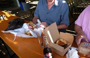 Patty Melt at 3 Dot Dash in Tampa