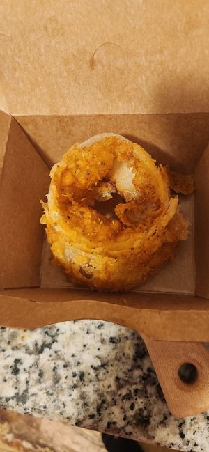 Onion Rings at 3 Dot Dash in Tampa