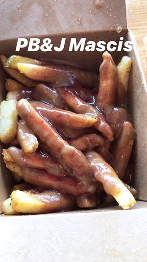 Pb&J fries  at 3 Dot Dash in Tampa