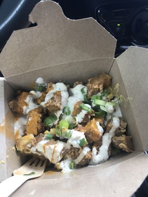 Hammer smashed mac at 3 Dot Dash in Tampa