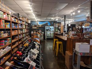 Inside the store at 3 Dot Dash in Tampa