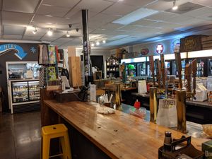 Counter area at 3 Dot Dash in Tampa